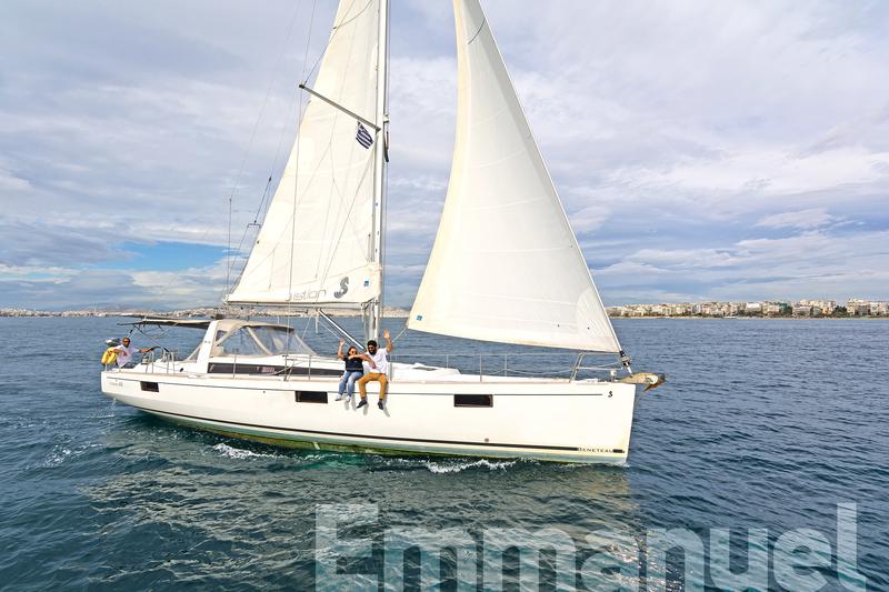 Book yachts online - sailboat - Oceanis 48 - Jimmy's - rent