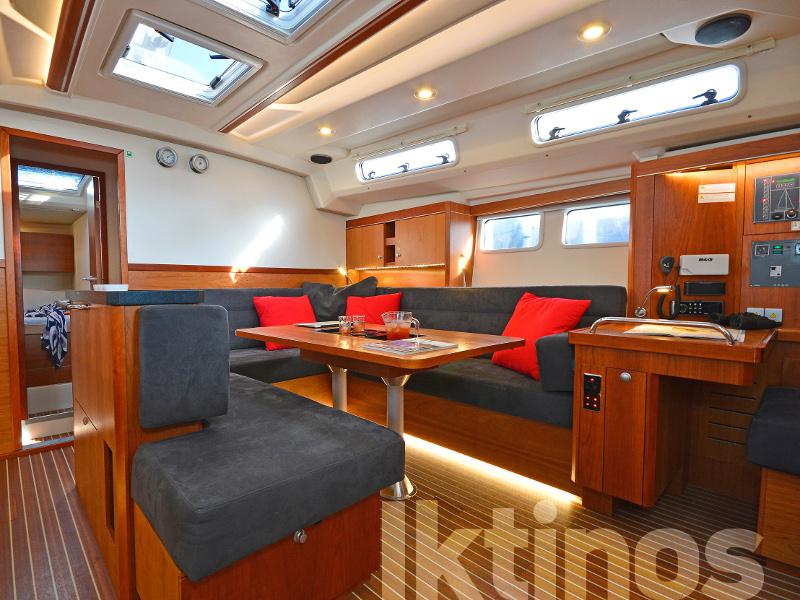 Book yachts online - sailboat - Hanse 505 - Iktinos - rent