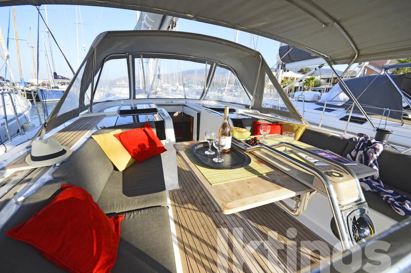 Book yachts online - sailboat - Hanse 505 - Iktinos - rent