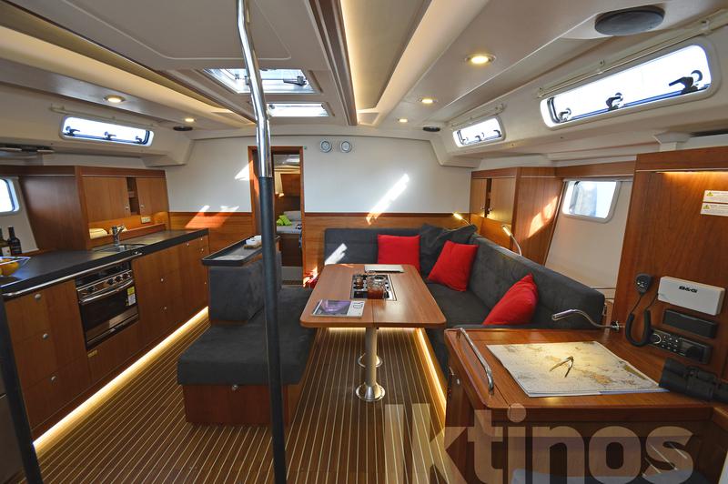 Book yachts online - sailboat - Hanse 505 - Iktinos - rent