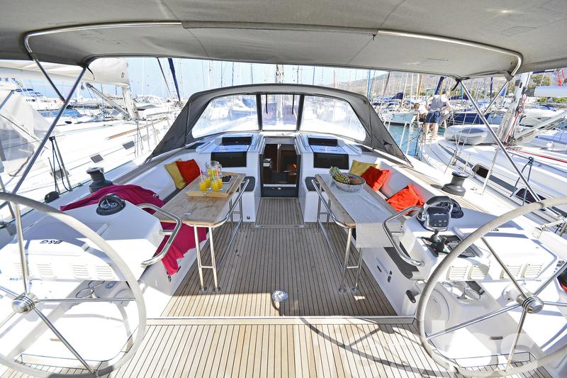 Book yachts online - sailboat - Hanse 575 AC &amp; GEN - Ifestos - rent