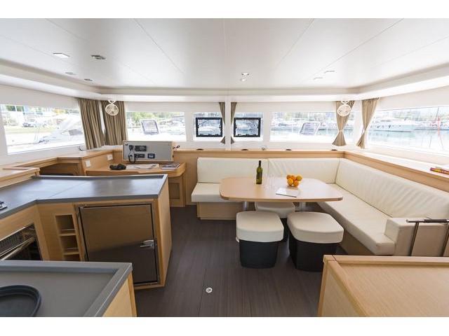 Book yachts online - catamaran - Lagoon 450 Fly A/C &amp; GEN. - KON-TIKI - rent