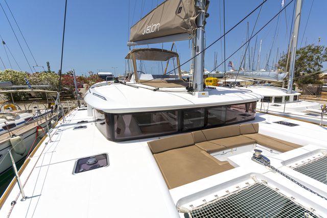 Book yachts online - catamaran - Lagoon 450 Fly A/C &amp; GEN. - KON-TIKI - rent