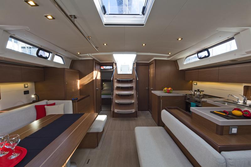 Book yachts online - sailboat - Oceanis 51.1 (4+1 cab) A/C &amp; GEN - MAMAKITA - rent