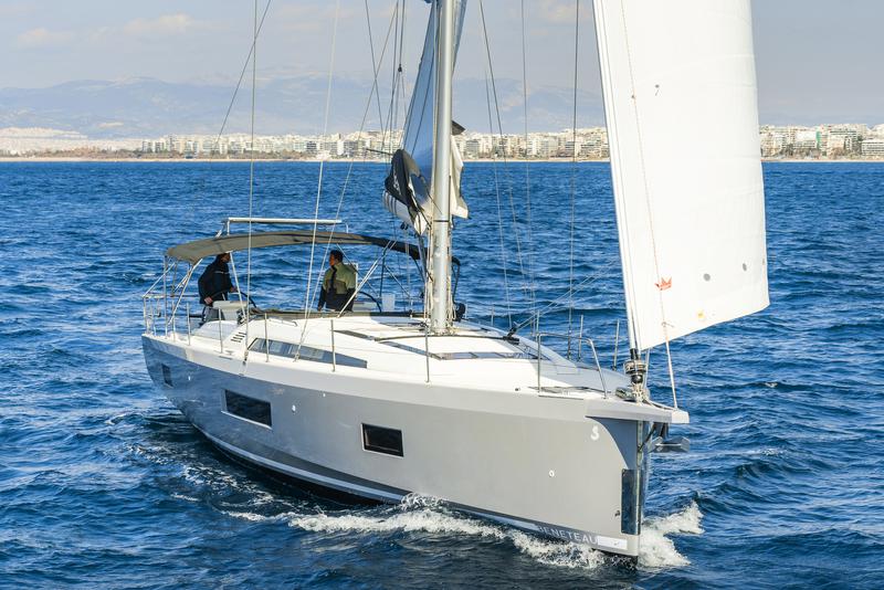 Book yachts online - sailboat - Oceanis 51.1 (4+1 cab) A/C &amp; GEN - MAMAKITA - rent