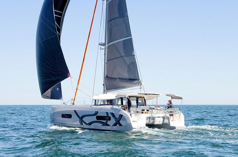 Book yachts online - catamaran - Excess 11 - GEVA MARE X - rent