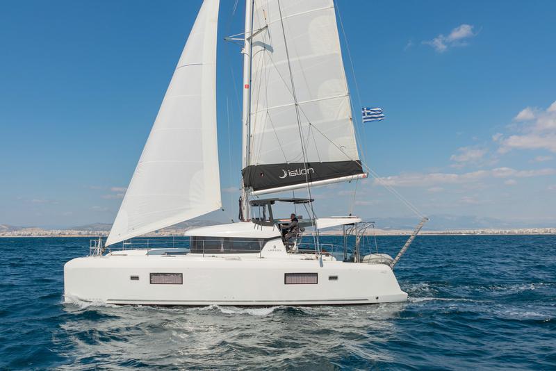 Book yachts online - catamaran - Lagoon 42 A/C &amp; GEN. - EQUILIBRIUM - rent