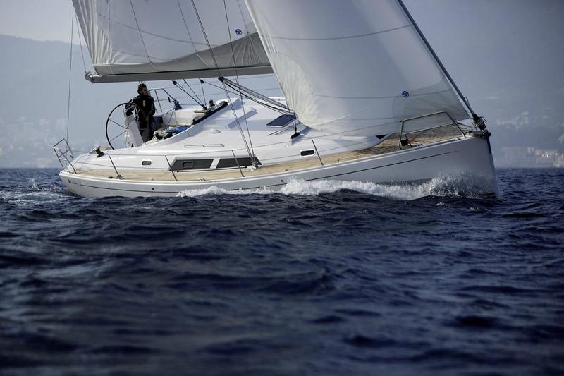 Book yachts online - sailboat - Hanse 400. - Flyer of Lorne - rent