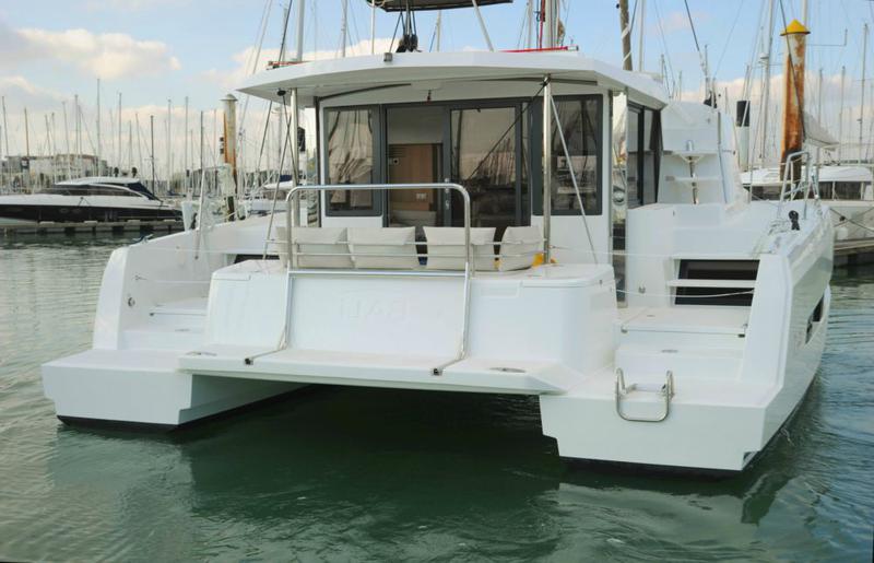 Book yachts online - catamaran - Bali 4.1 - E.S. - rent