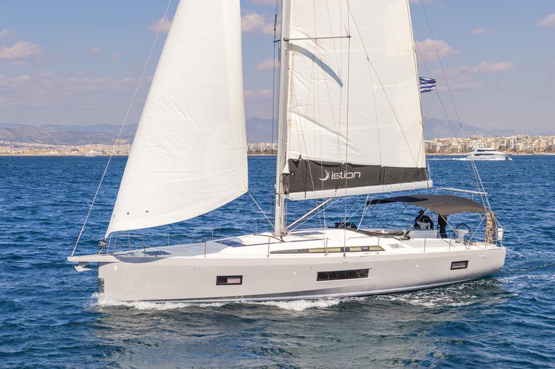 Book yachts online - sailboat - Oceanis 51.1 (5+1 cab) A/C &amp; GEN - FREYJA - rent