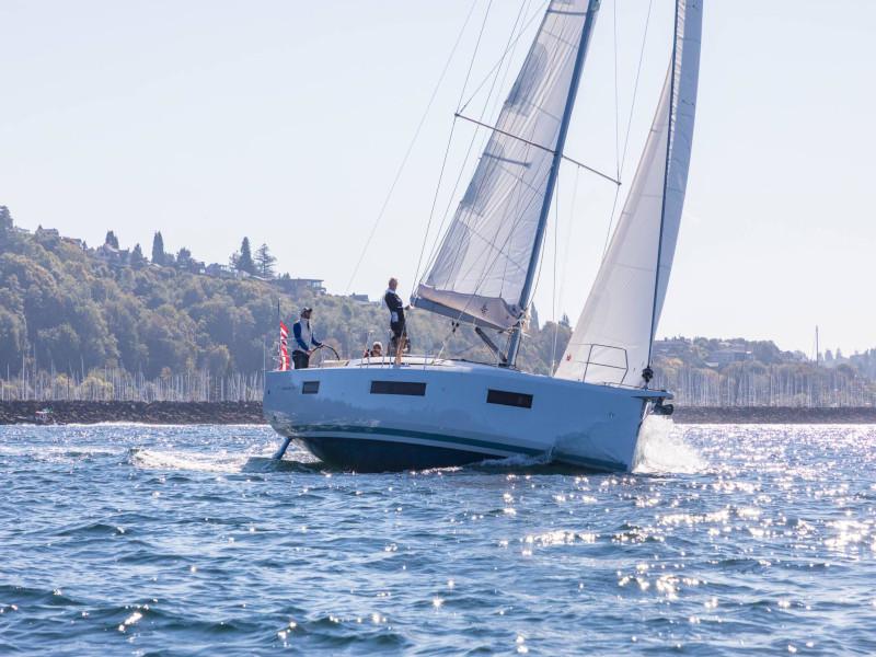 Book yachts online - sailboat - Sun Odyssey 440 - TOLINHO - rent