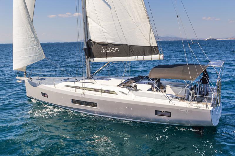 Book yachts online - sailboat - Oceanis 51.1 (5+1 cab) A/C &amp; GEN - BABAKITA - rent