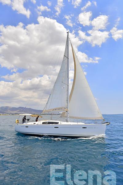 Book yachts online - sailboat - Oceanis 43 - Elena - rent