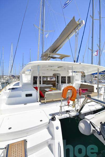 Book yachts online - catamaran - Lagoon 450 Fly A/C &amp; GEN - Thoe - rent