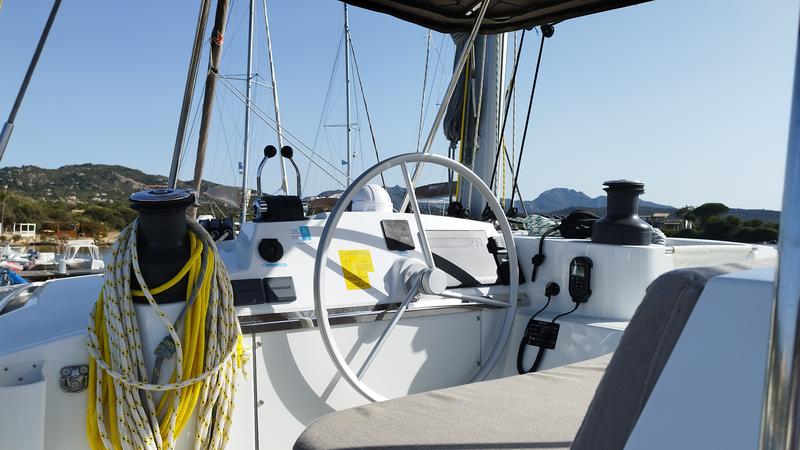 Book yachts online - catamaran - Bali 4.4 - Stenella - rent