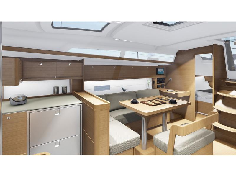 Book yachts online - sailboat - Dufour 430 Grand Large - Thymus - rent