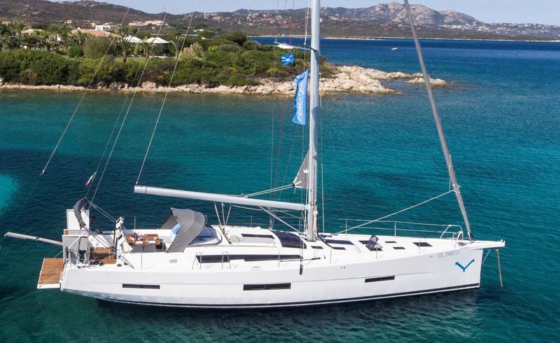 Book yachts online - sailboat - Dufour 56 Exclusive - Friska - rent