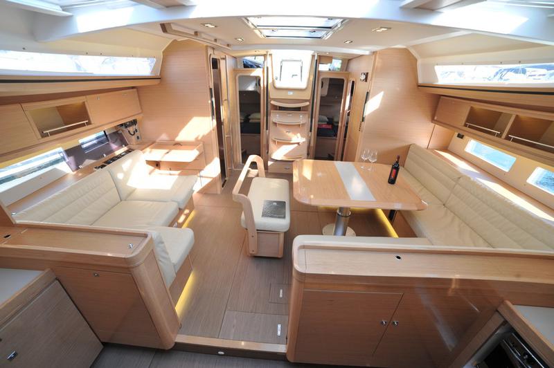 Book yachts online - sailboat - Dufour 56 Exclusive - Friska - rent