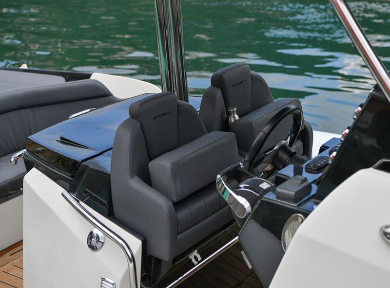 Book yachts online - motorboat - Sacs Strider 11 - Oltre - rent