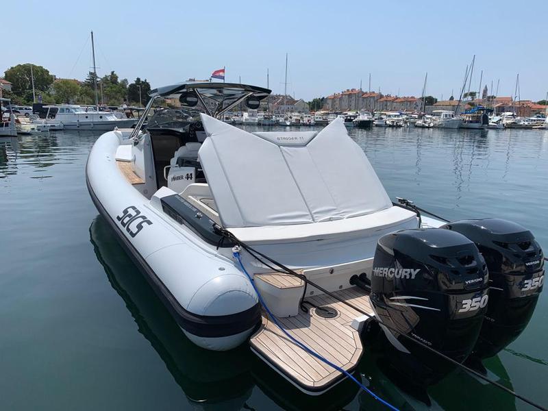 Book yachts online - motorboat - Sacs Strider 11 - Oltre - rent