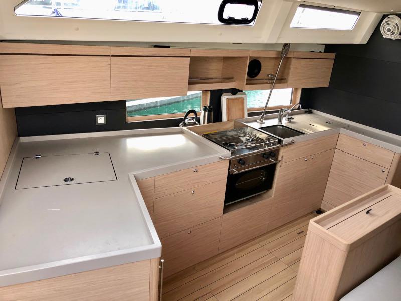 Book yachts online - sailboat - Oceanis 46.1 - Daria&amp;Engara - rent