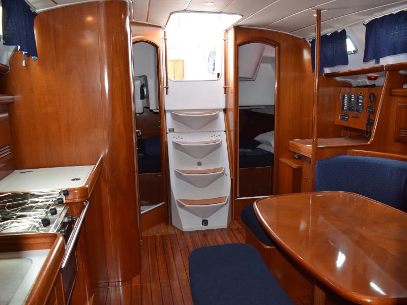 Book yachts online - sailboat - Oceanis 393 Clipper - Sabik - rent