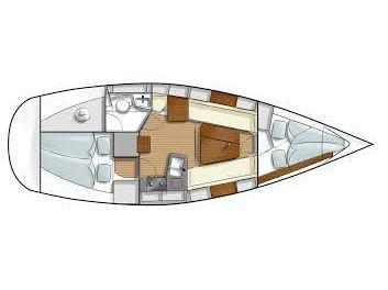 Book yachts online - sailboat - Hanse 315 - Libera - rent