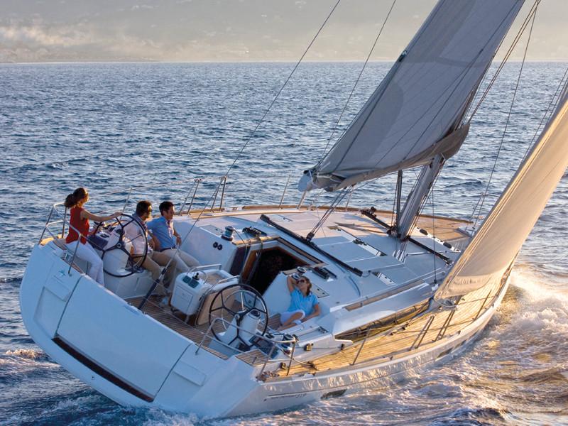 Book yachts online - sailboat - Sun Odyssey 479 - TAGUARI - rent