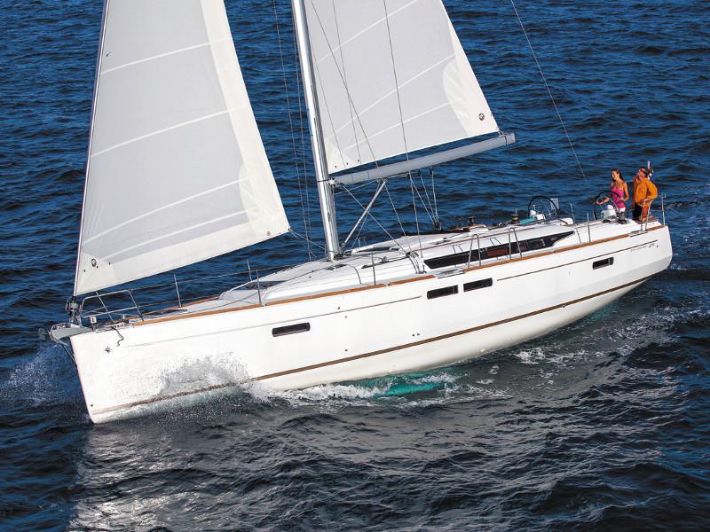 Book yachts online - sailboat - Sun Odyssey 479 - TAGUARI - rent