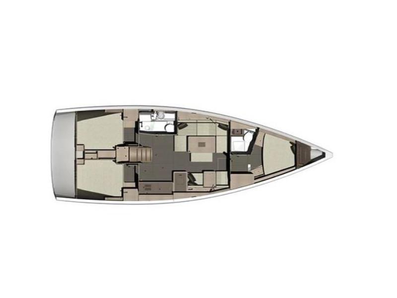 Book yachts online - sailboat - Dufour 412 GL - CAMINO - rent