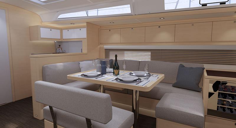 Book yachts online - sailboat - Dufour 470 (4+1) - Andromeda - rent