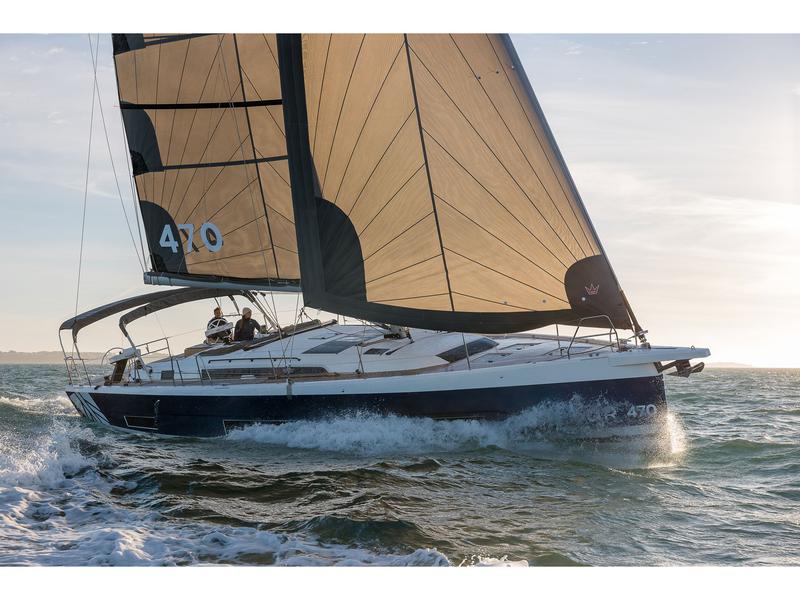 Book yachts online - sailboat - Dufour 470 (4+1) - Andromeda - rent