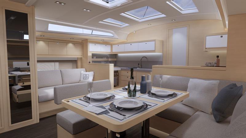 Book yachts online - sailboat - Dufour 470 (4+1) - Aruba - rent