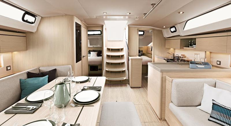 Book yachts online - sailboat - Oceanis 46.1 - 5 cabin version - FriendSEAp - rent