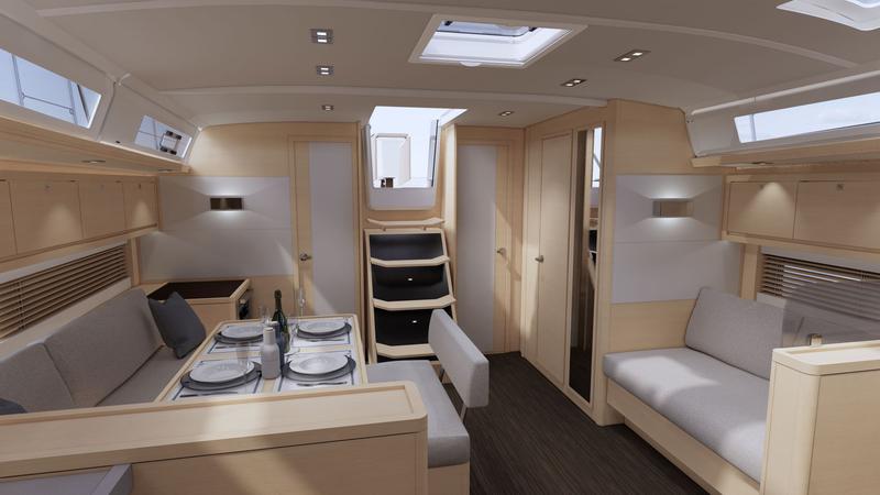 Book yachts online - sailboat - Dufour 470 (4+1) - OPTASIA - rent