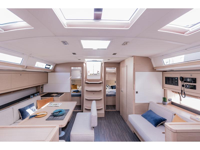 Book yachts online - sailboat - Dufour 470 (4+1) - OPTASIA - rent