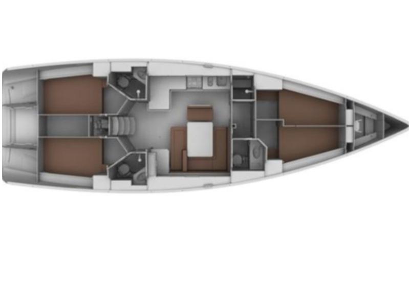 Book yachts online - sailboat - Bavaria Cruiser 45 - Škanj - rent