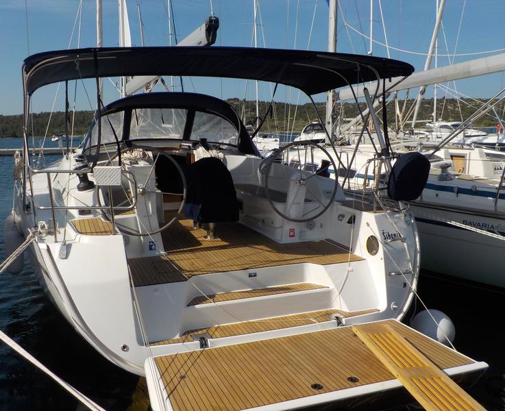 Book yachts online - sailboat - Bavaria Cruiser 46 - Mimas - rent