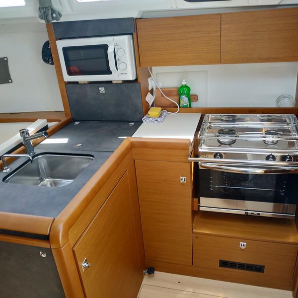 Book yachts online - sailboat - Sun Odyssey 349 - Diddley - rent