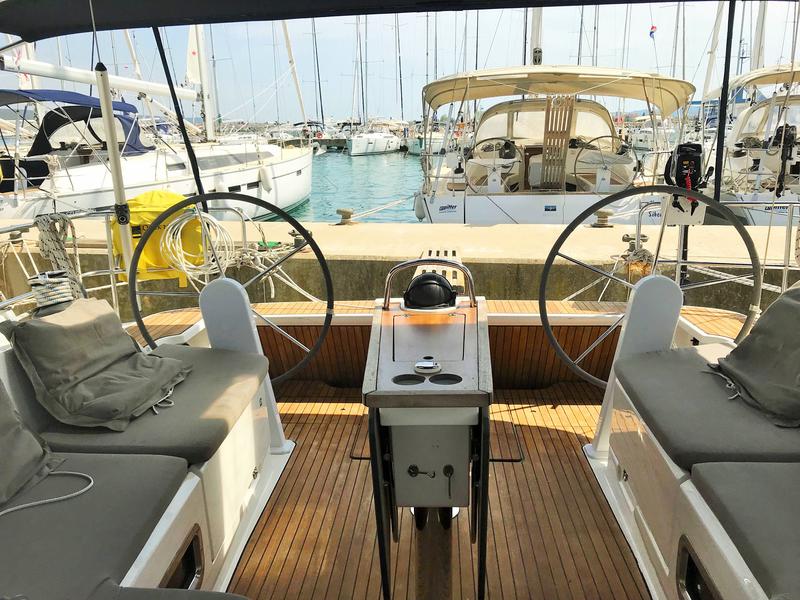 Book yachts online - sailboat - Bavaria Cruiser 46 - Arta - rent