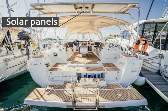 Book yachts online - sailboat - Oceanis 45 - DIANA - rent