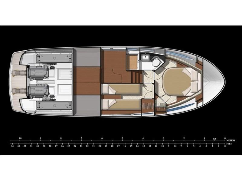 Book yachts online - motorboat - Jeanneau NC-11 Ownerversion - SORRY I - rent