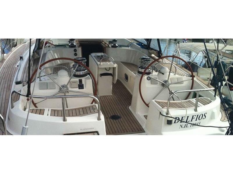 Book yachts online - sailboat - Ocean Star 56.1 - Delfios - rent
