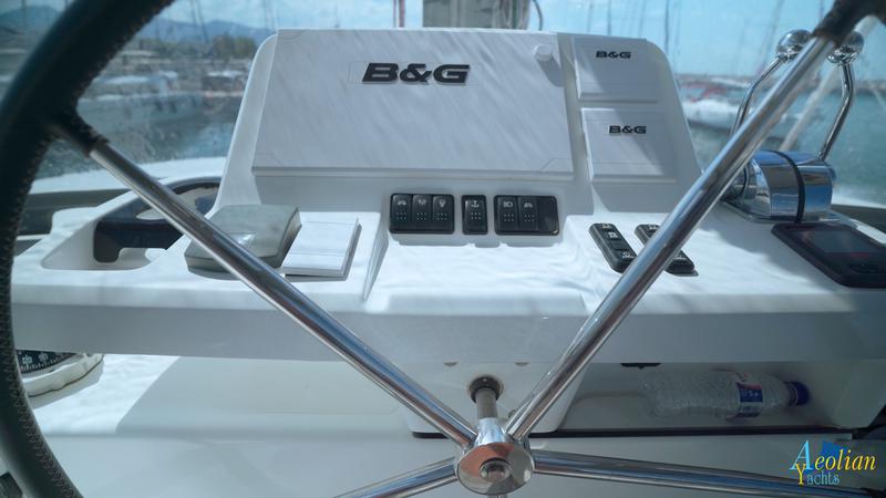 Book yachts online - catamaran - Lagoon 50 - Aeolian Myth - rent