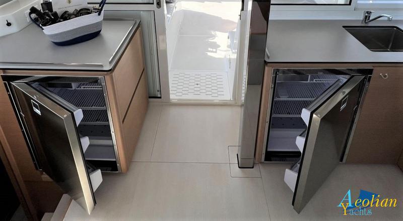 Book yachts online - catamaran - Excess 12 - Aeolian Odyssey - rent