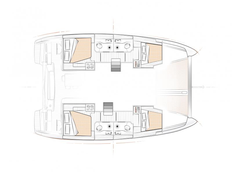 Book yachts online - catamaran - Excess 12 - Aeolian Odyssey - rent