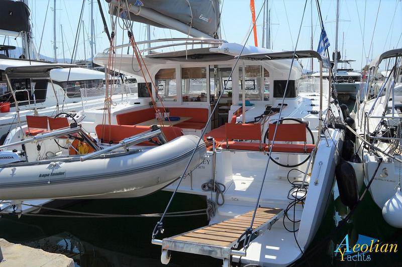 Book yachts online - catamaran - Excess 12 - Aeolian Odyssey - rent