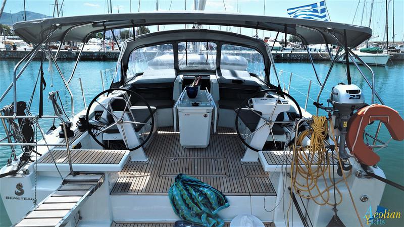 Book yachts online - sailboat - Oceanis 46.1 - Aeolian Melody - rent