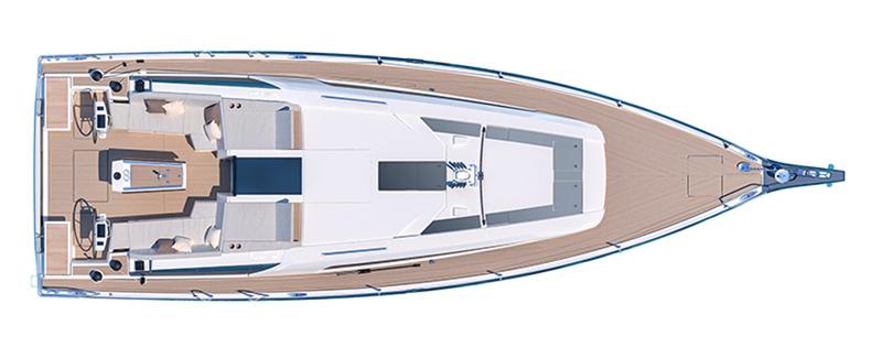 Book yachts online - sailboat - Oceanis 46.1 - Aeolian Melody - rent
