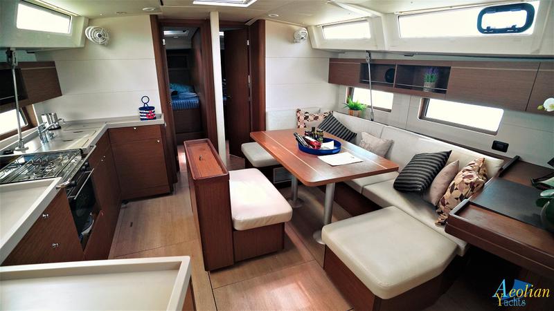 Book yachts online - sailboat - Oceanis 46.1 - Aeolian Melody - rent